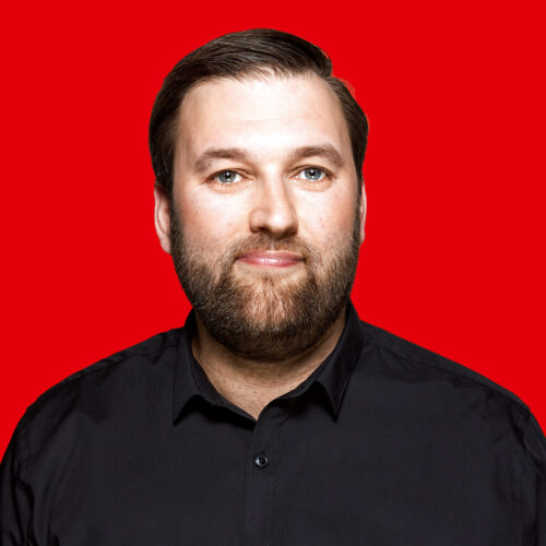 Moritz Kalthoff - wirtschaftspolitischer Sprecher der SPD-Fraktion