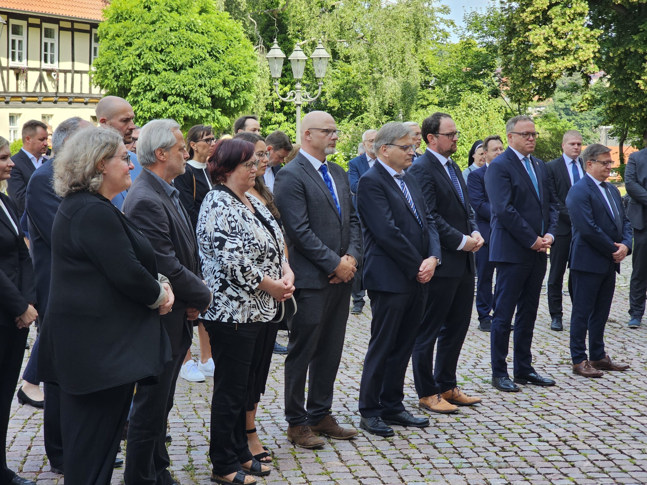 Kranzniederlegung zum Tag des 17. Juni in Heilbad Heiligenstadt