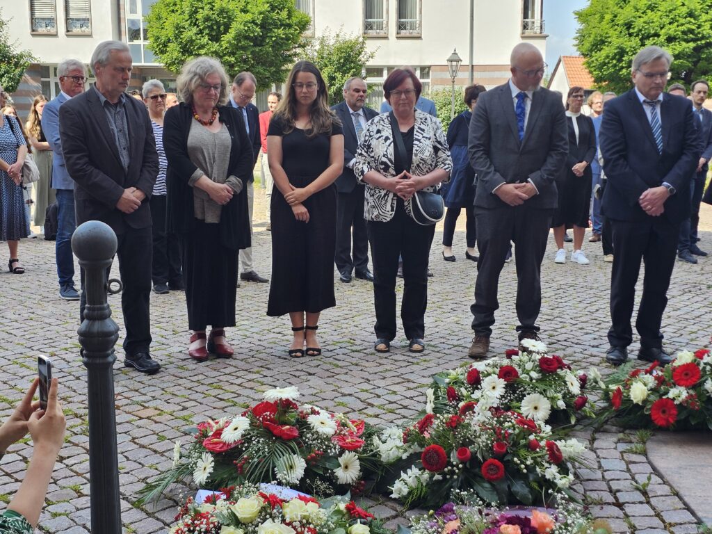 Kranzniederlegung zum Gedenktag des 17. Juni in Heilbad Heiligenstadt